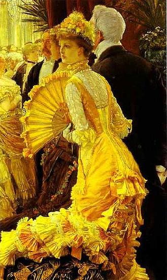 James Tissot The Ball oil painting picture